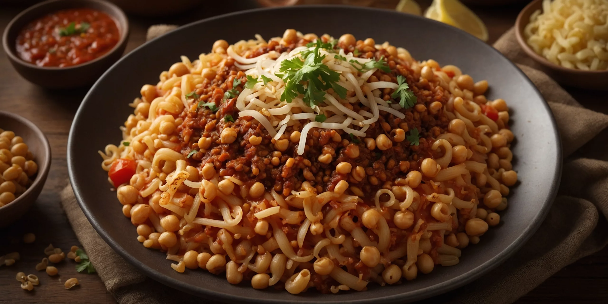 Ägyptischer Koshari