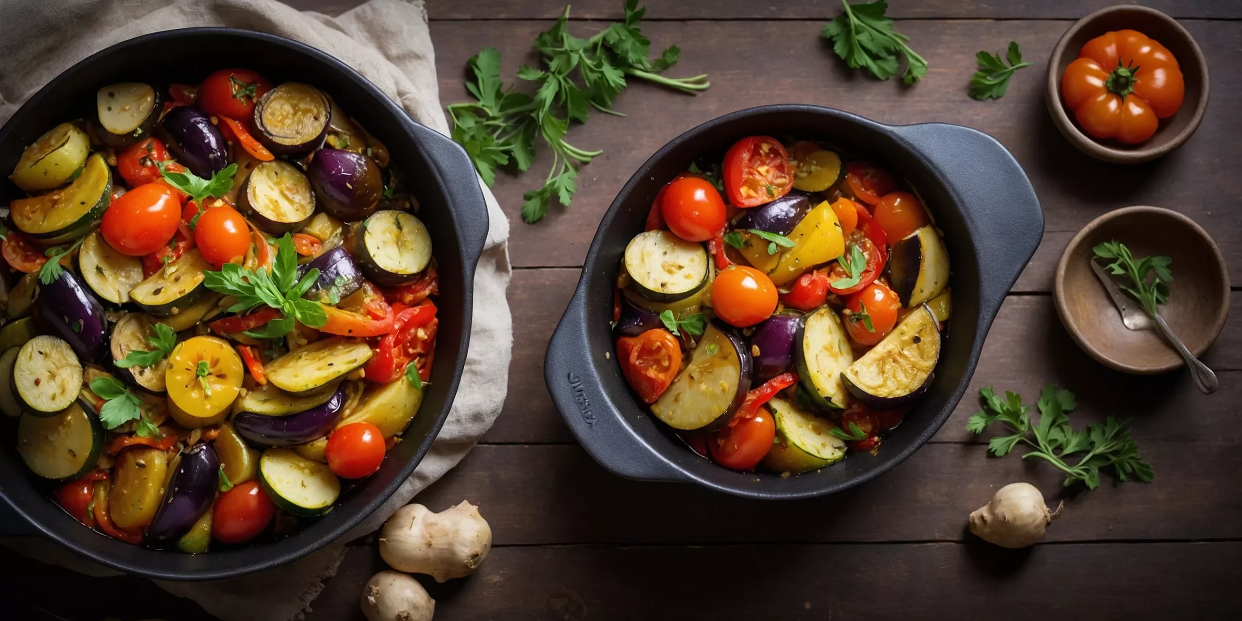 Aromatisches Briam – Griechisches Ofengemüse