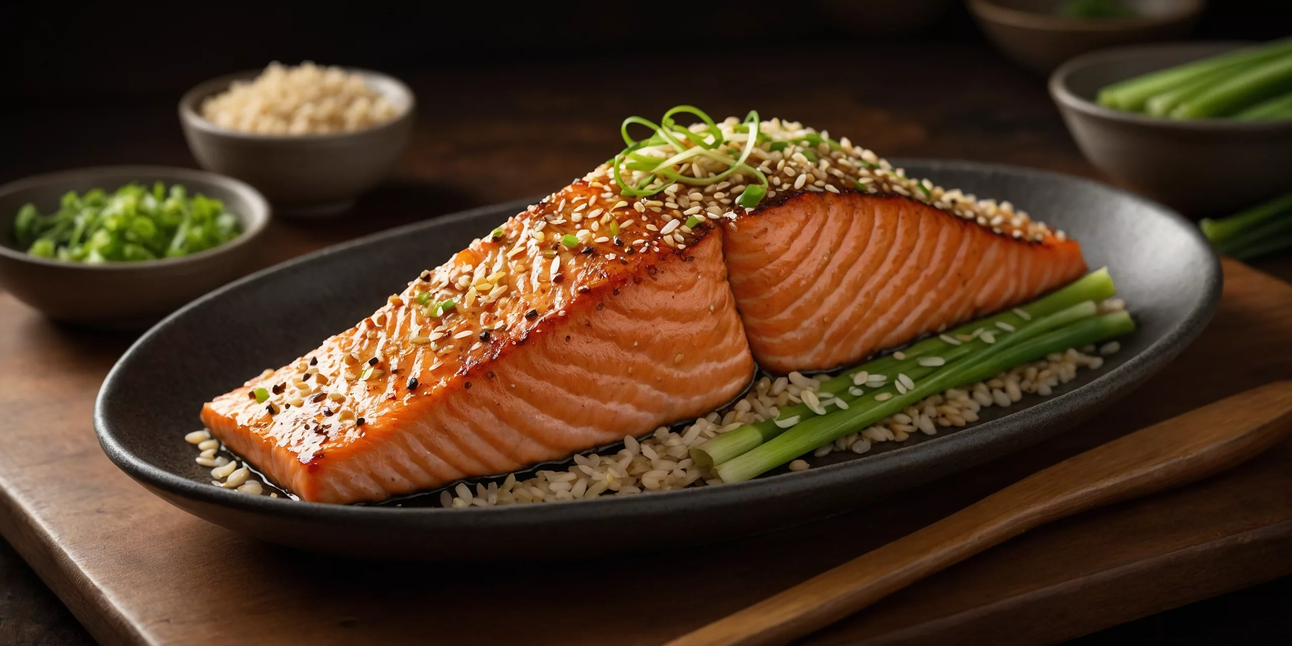 Asiatischer Sesam-Lachs – YummAi Asiatischer Sesam-Lachs – YummAi