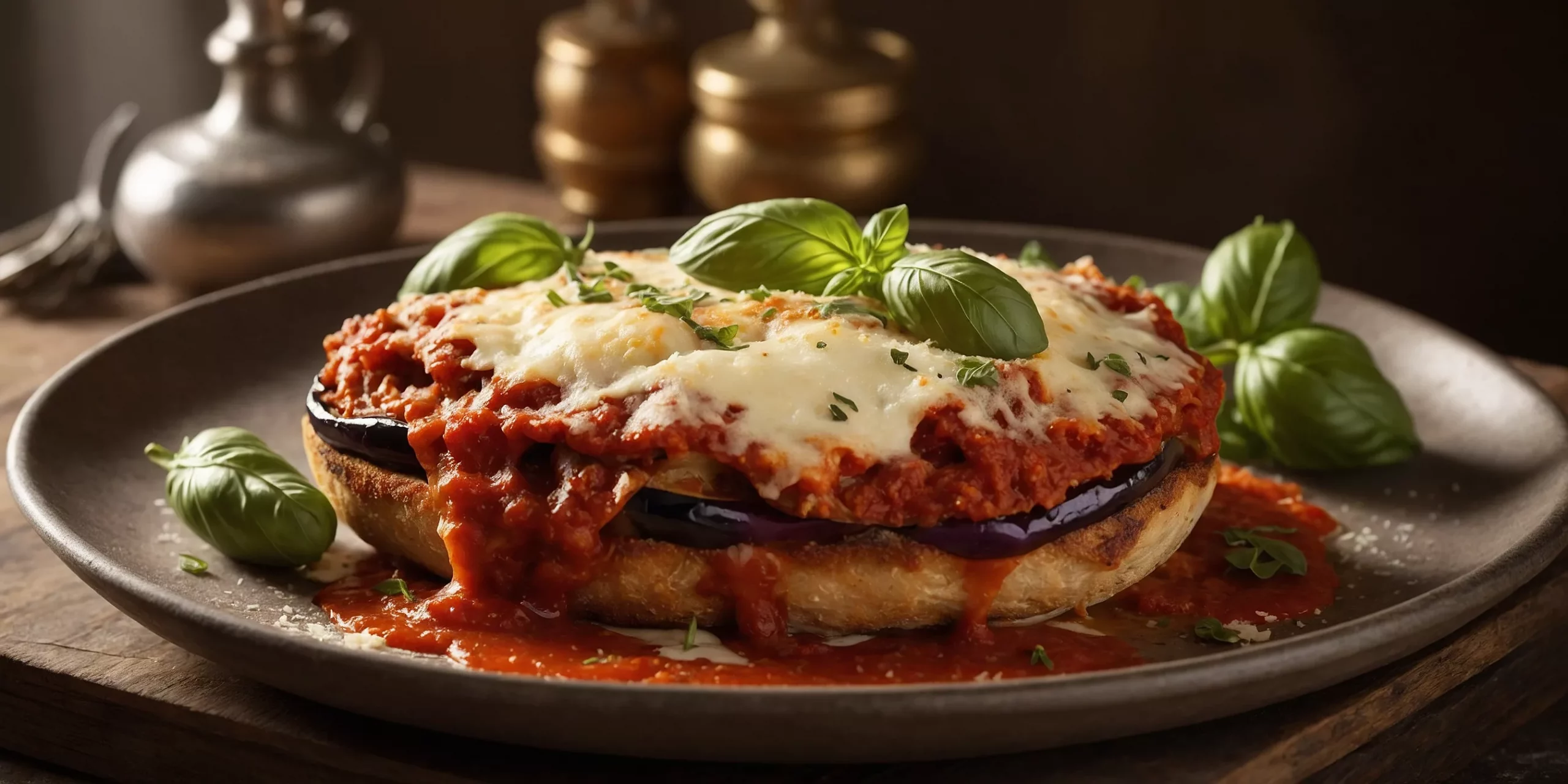 Auberginen-Parmigiana mit Mozzarella – YummAi Auberginen-Parmigiana mit Mozzarella – YummAi
