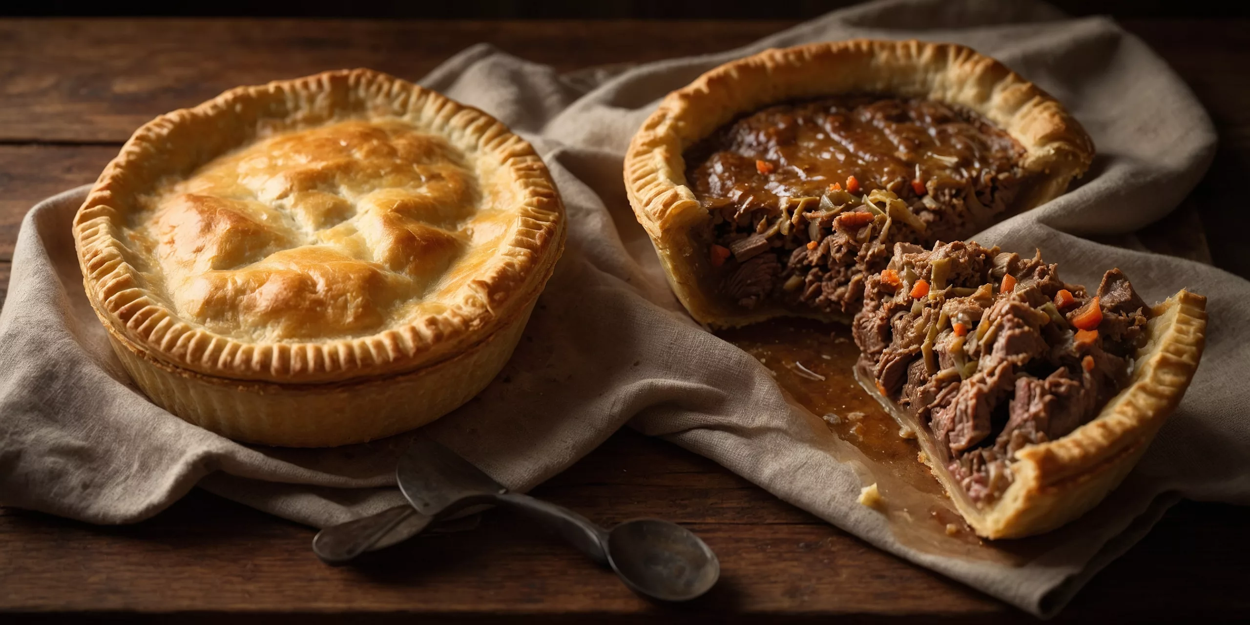 Australischer Meat Pie
