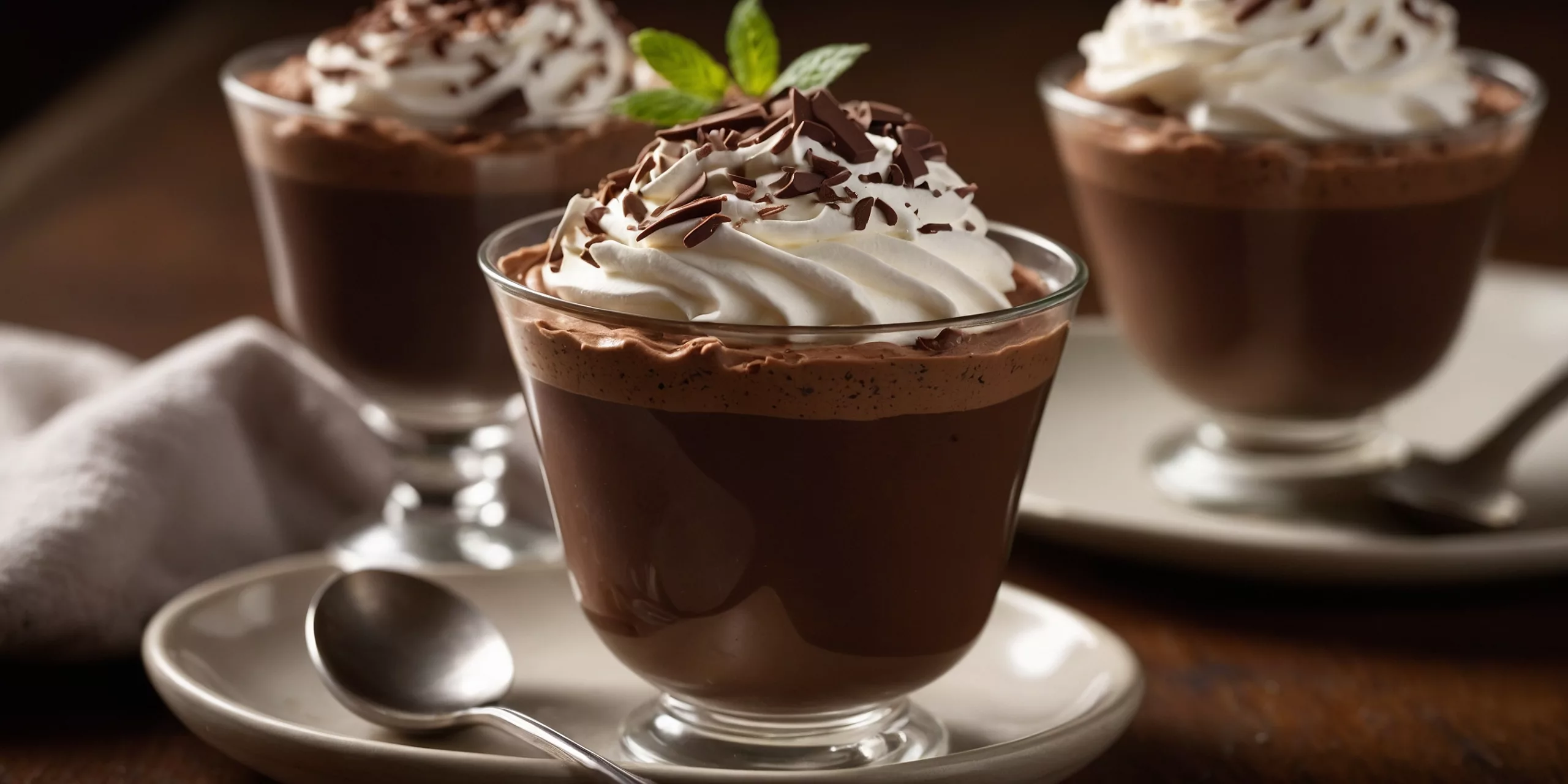 Belgische Schokoladenmousse