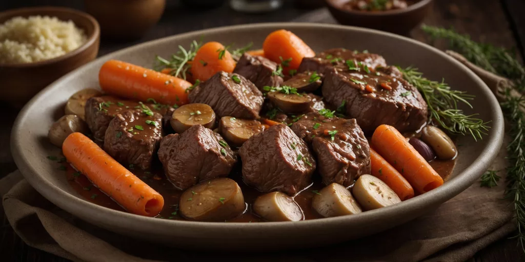 Bœuf Bourguignon