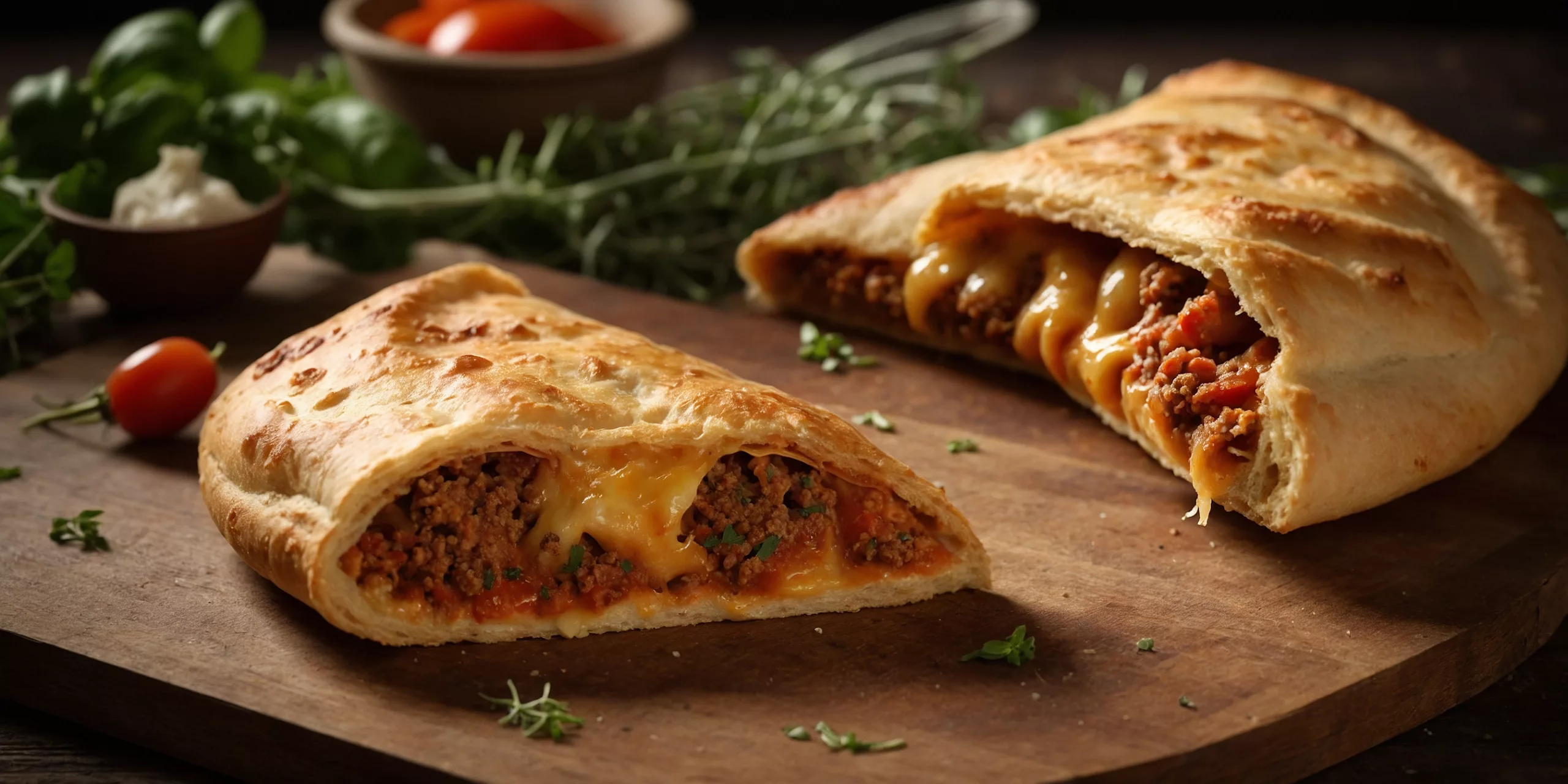 Bolognese Calzone