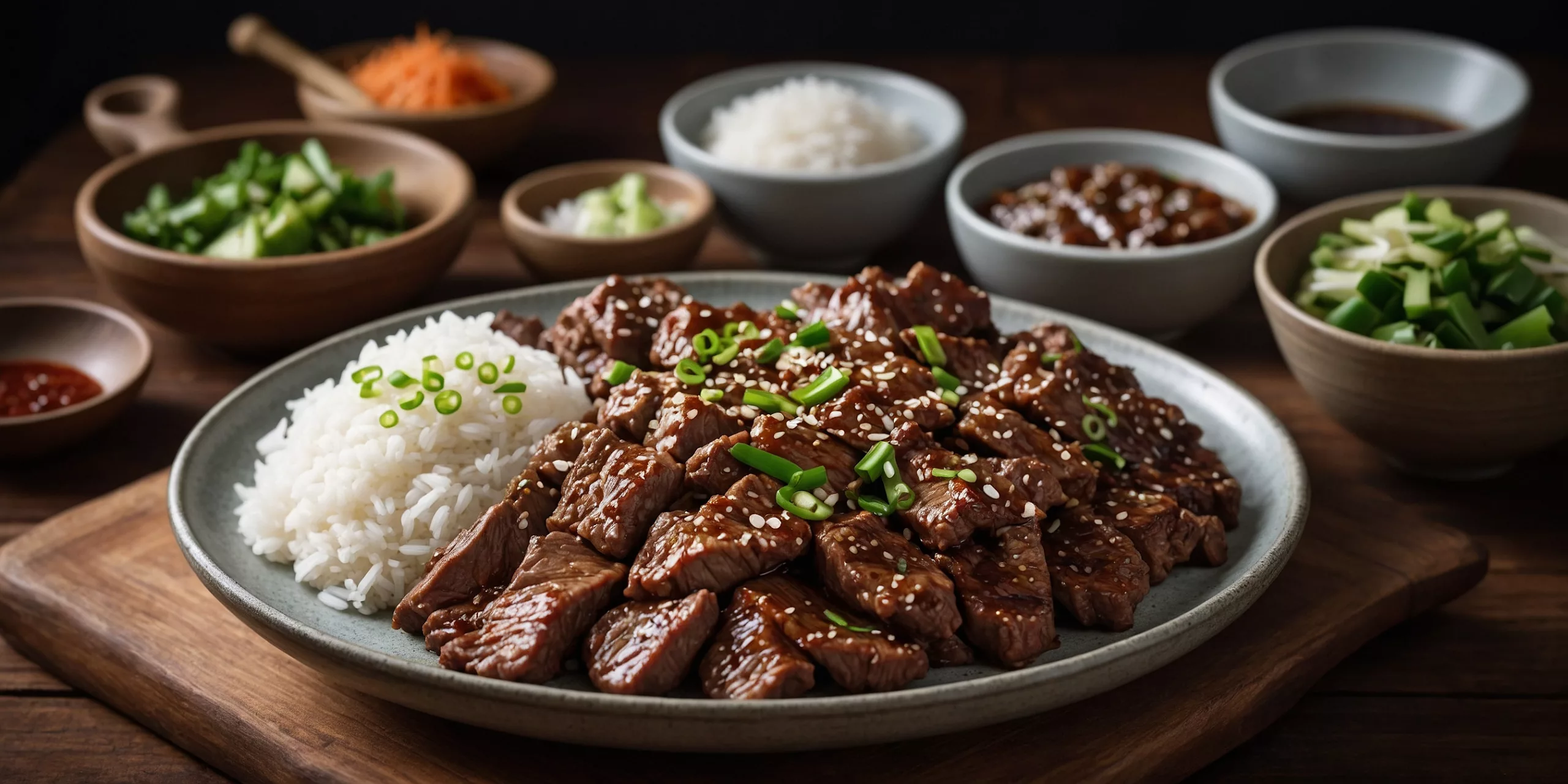 Bulgogi - Koreanisches Grillfleisch