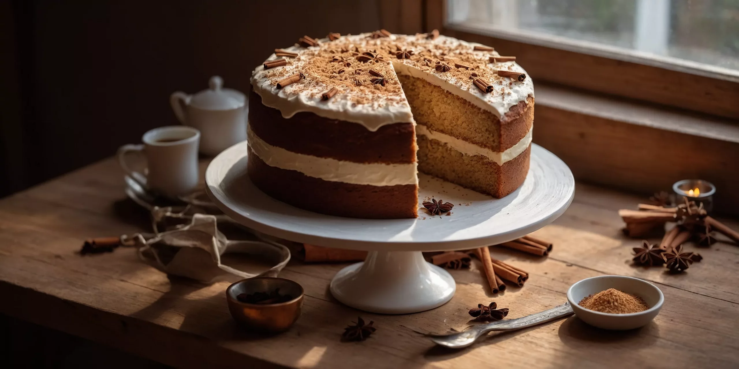 Chai-Latte-Kuchen