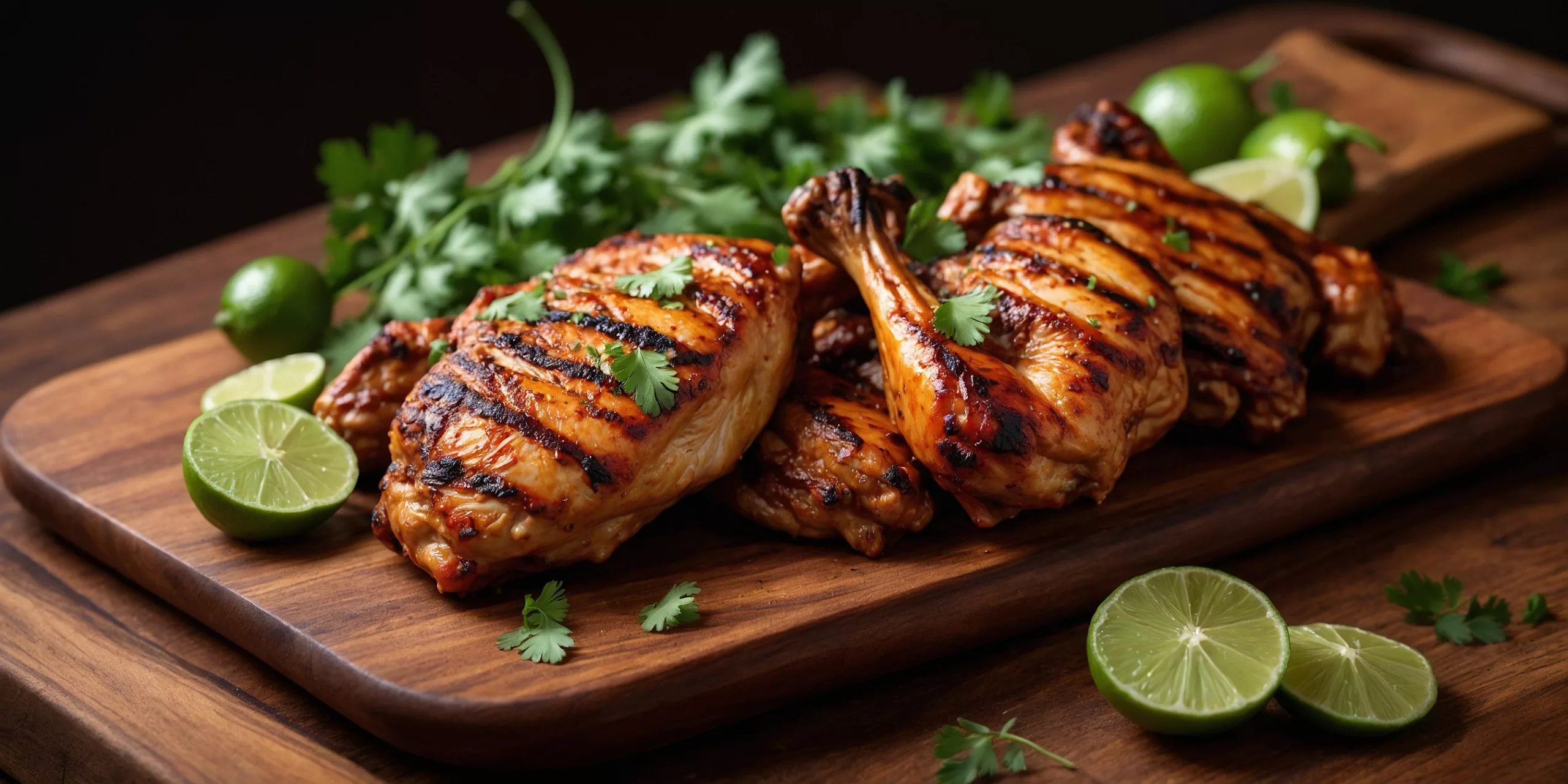 Chili-Limetten-Hähnchen vom Grill – YummAi