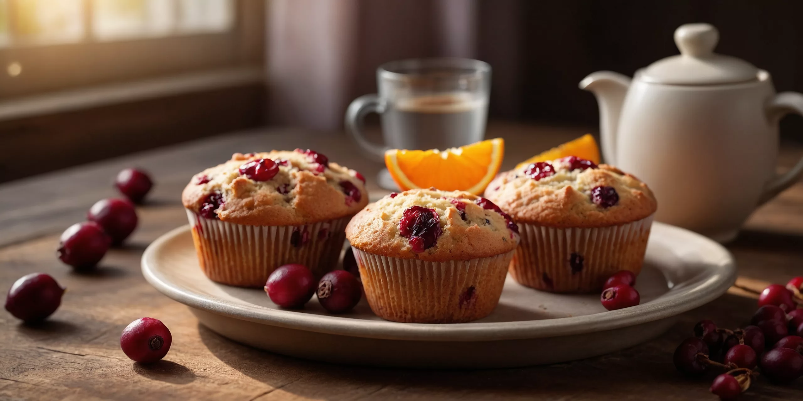 Cranberry-Orangen-Muffins – YummAi