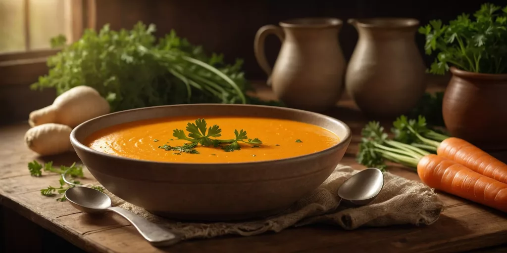 Cremige Möhrensuppe – YummAi