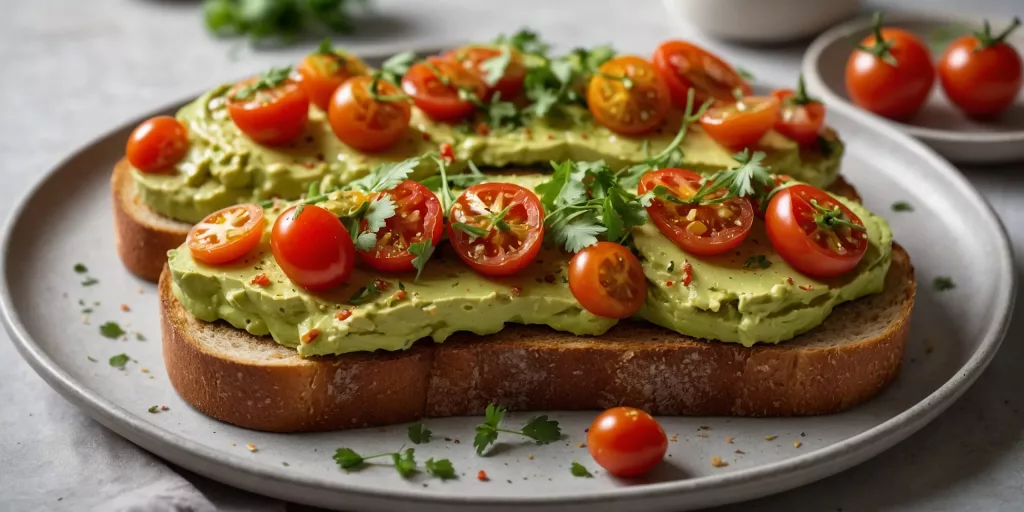 Cremiger Avocado Toast