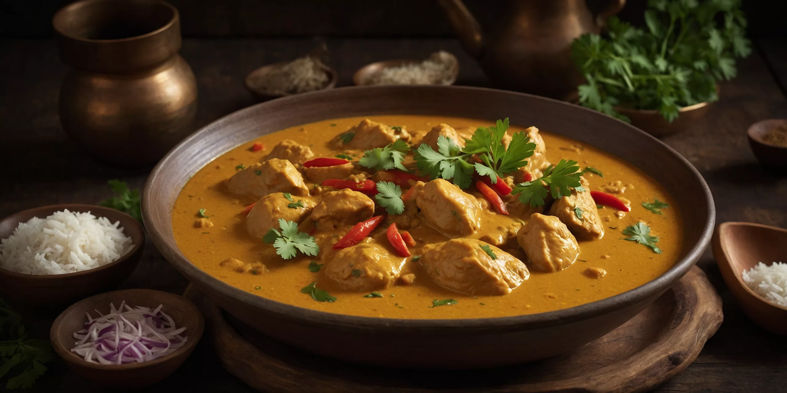 Cremiges Hähnchen-Curry – YummAi