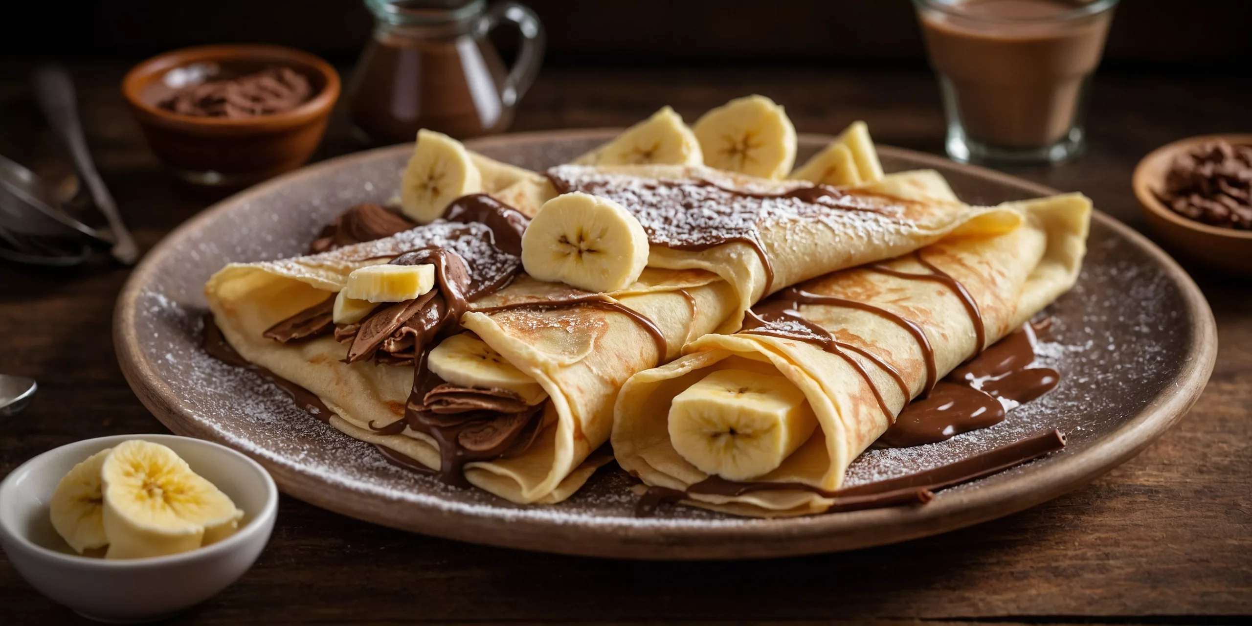 Crepes mit Nutella und Banane – YummAi Crepes mit Nutella und Banane – YummAi