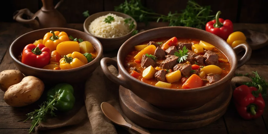 Deftiger Gulasch-Eintopf