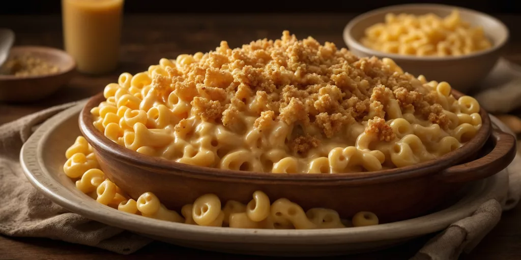 Deluxe Mac and Cheese