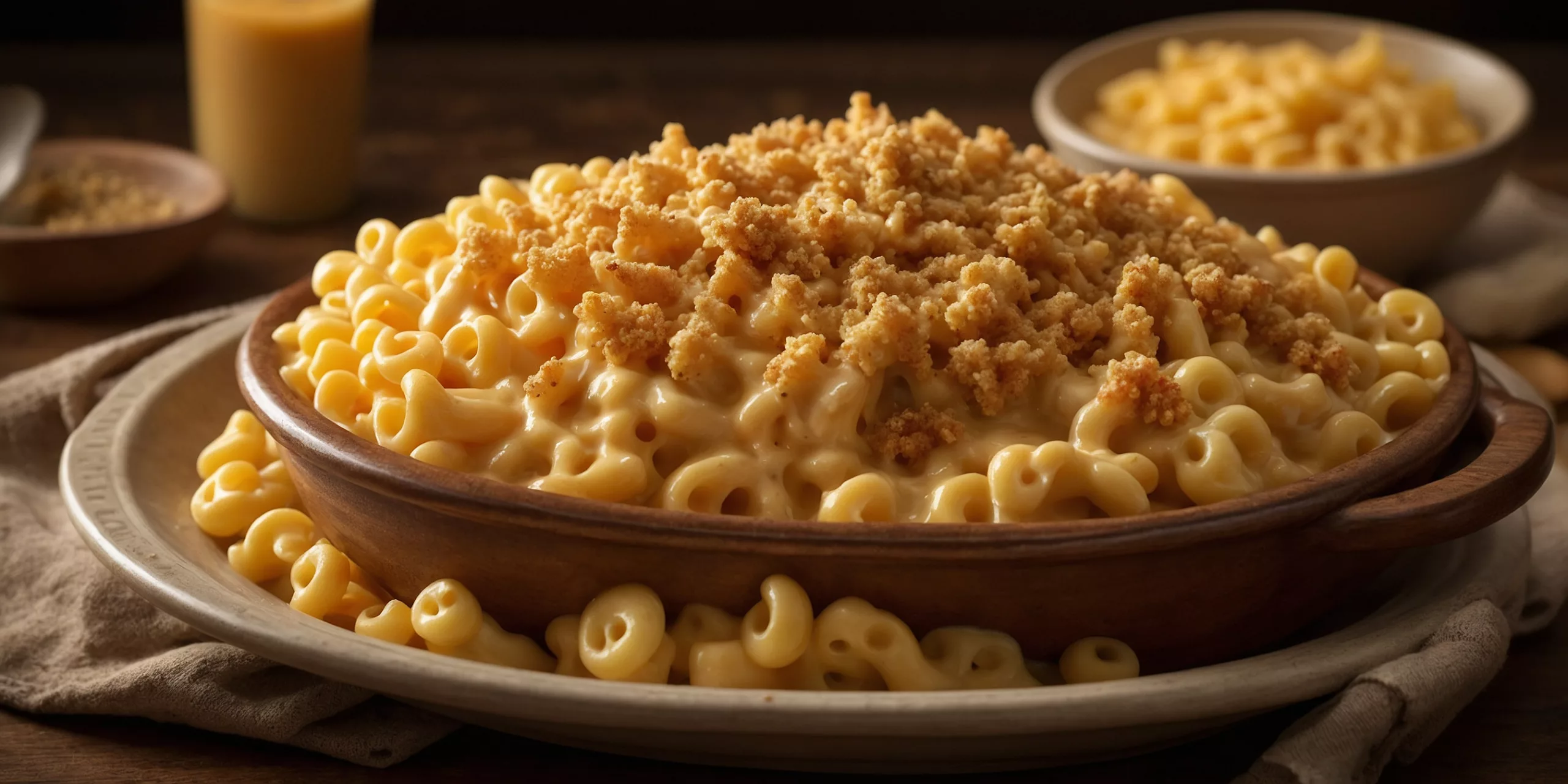 Deluxe Mac and Cheese