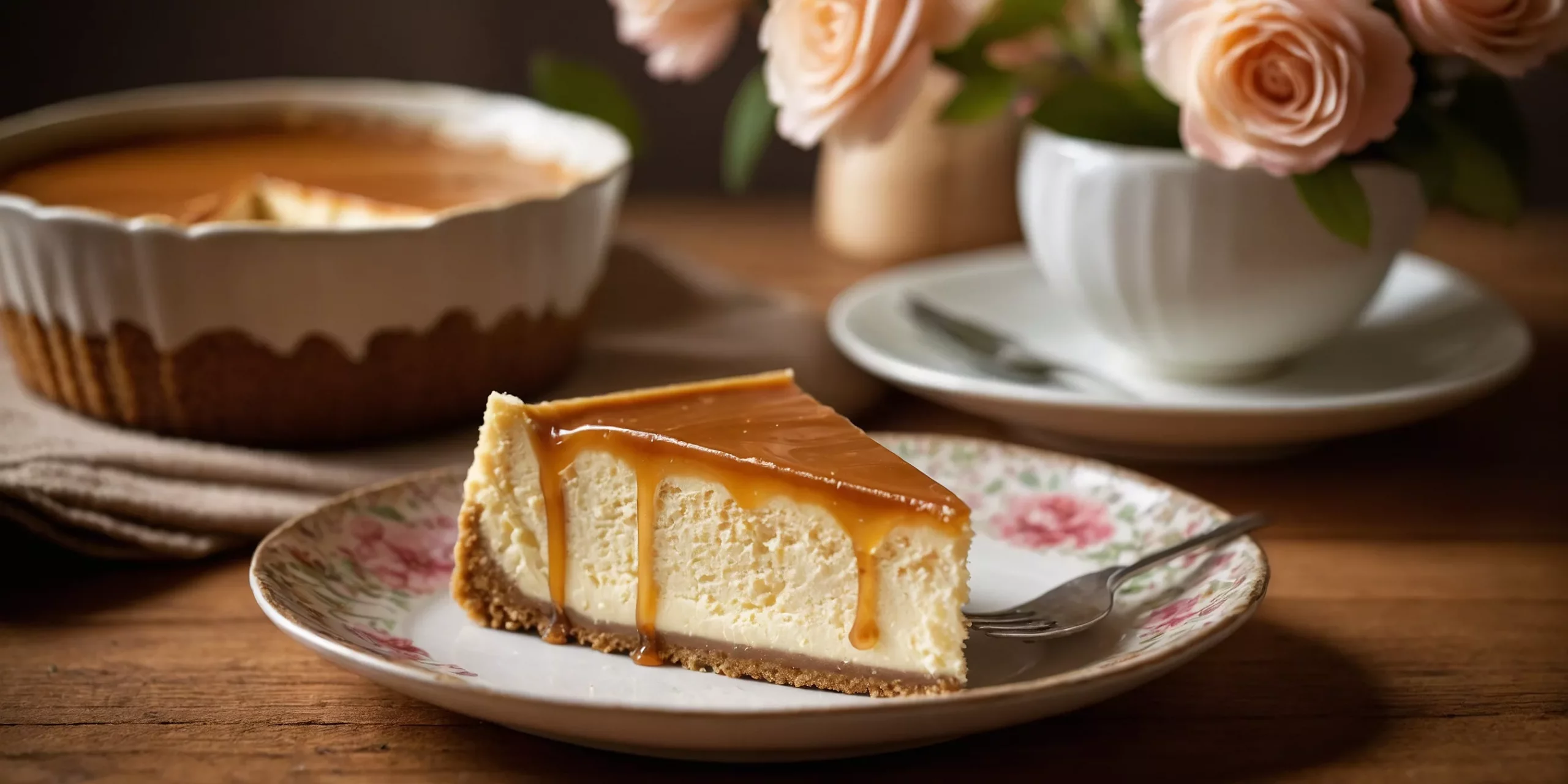 Dulce de Leche Cheesecake