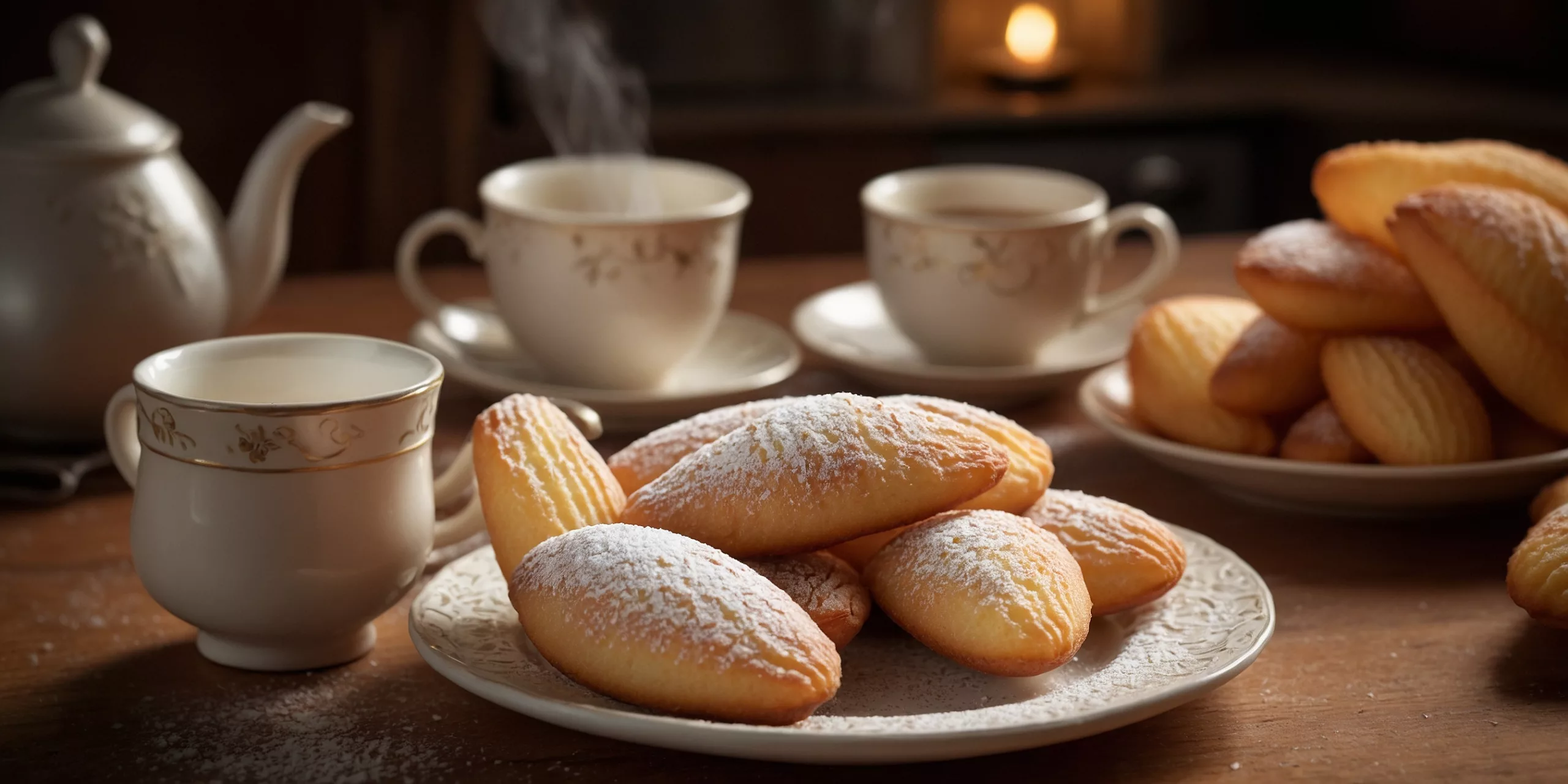 Französische Madeleines