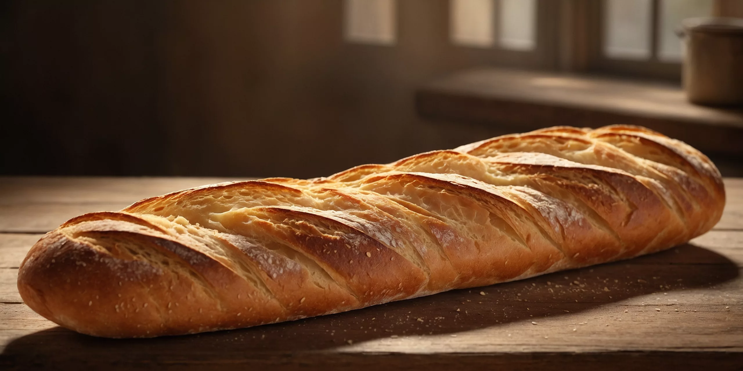 Französisches Baguette