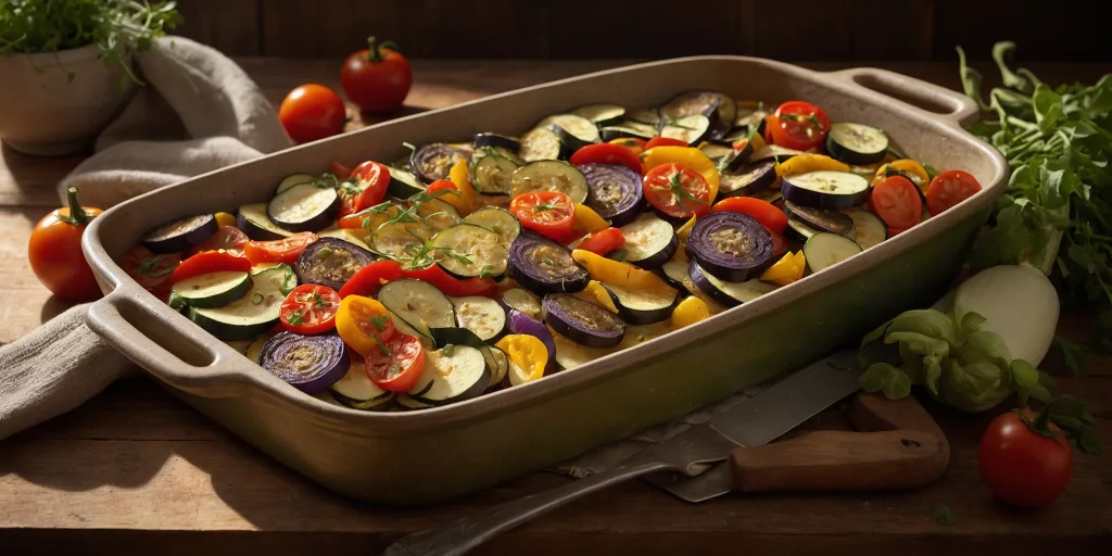 Französisches Ratatouille