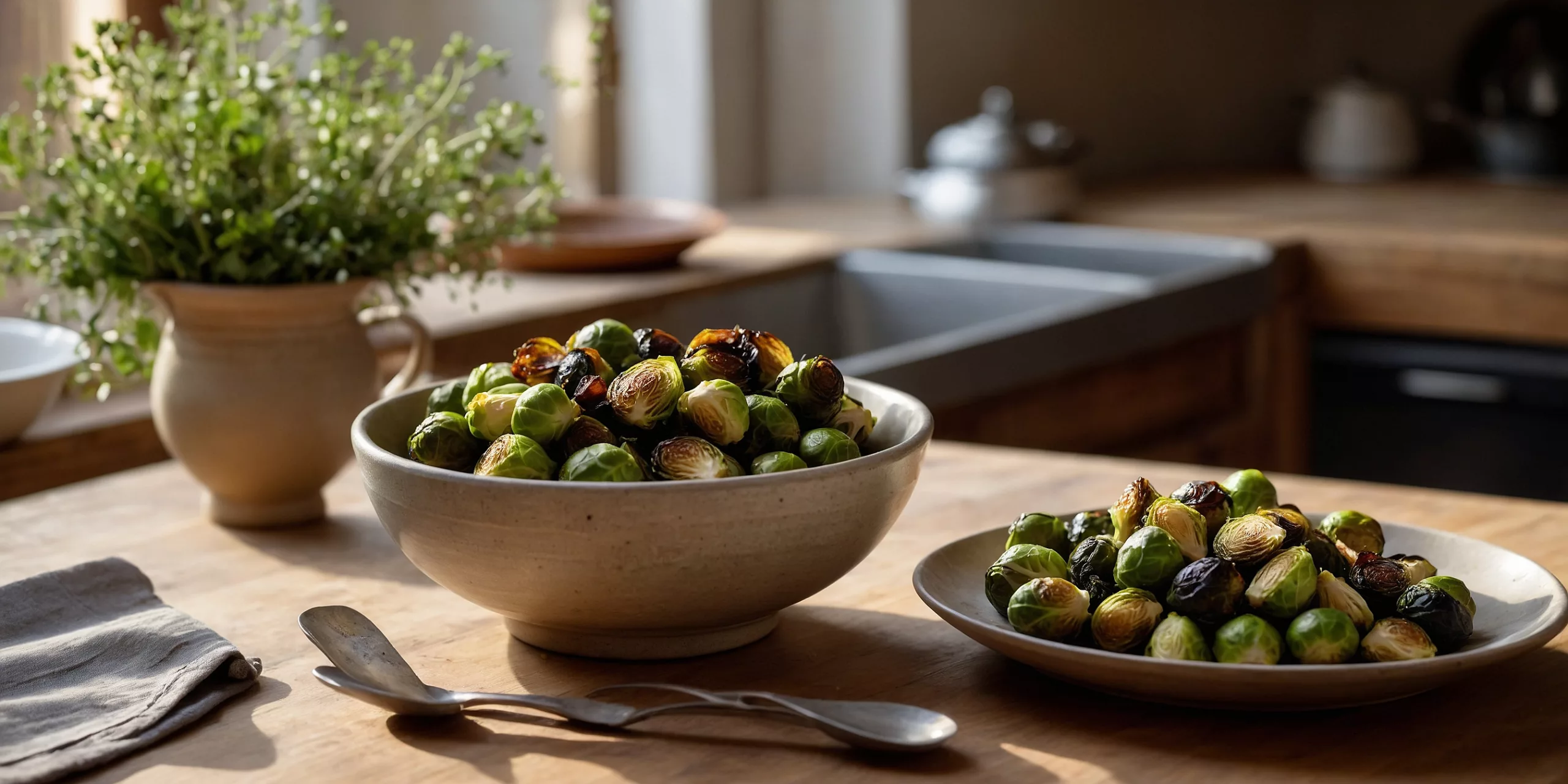 Gebackener Rosenkohl mit Balsamico-Glasur – YummAi
