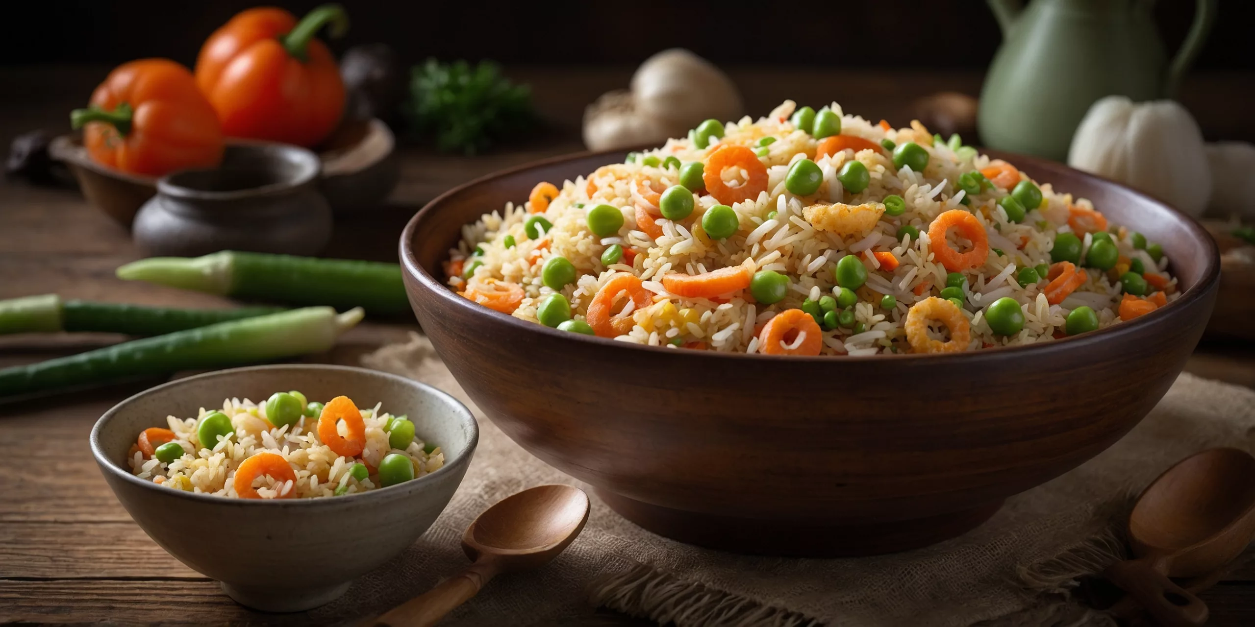 Gebratener Reis mit Gemüse – YummAi