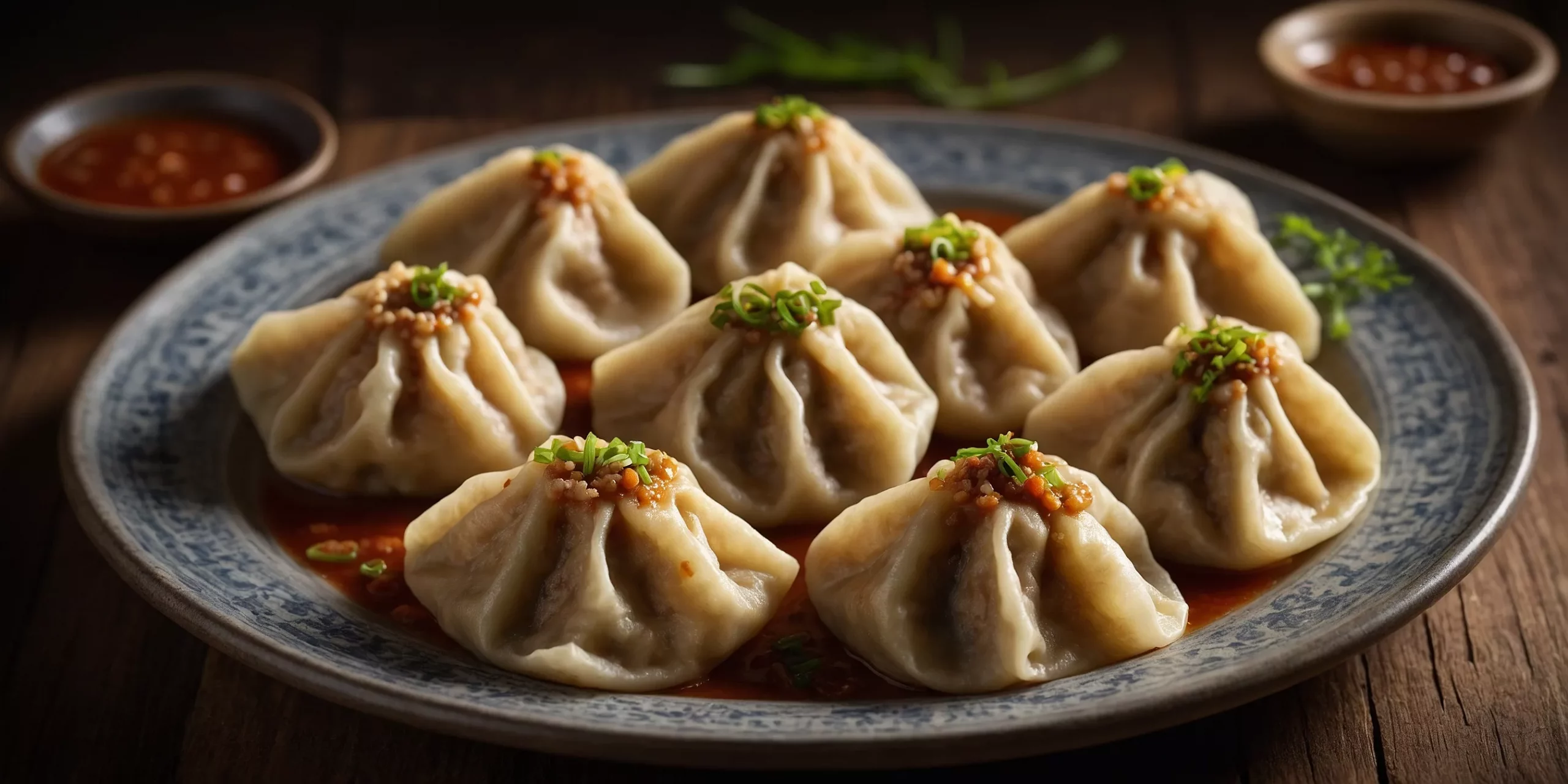 Gefüllte Klöße mit Hackfleisch – YummAi Gefüllte Klöße mit Hackfleisch – YummAi