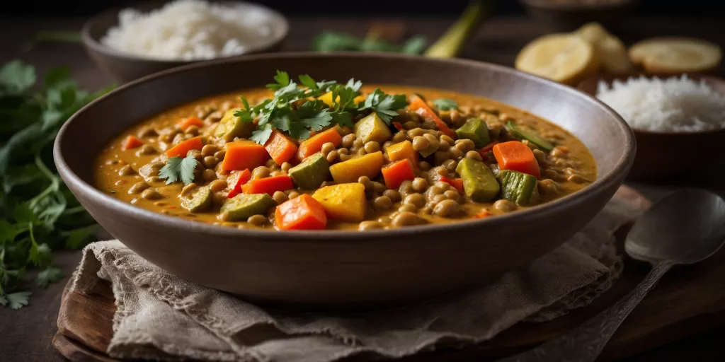 Gemüse-Linsen-Curry