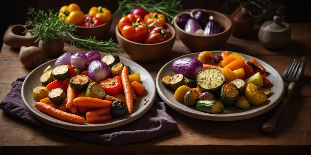 Geröstetes Gemüse-Medley
