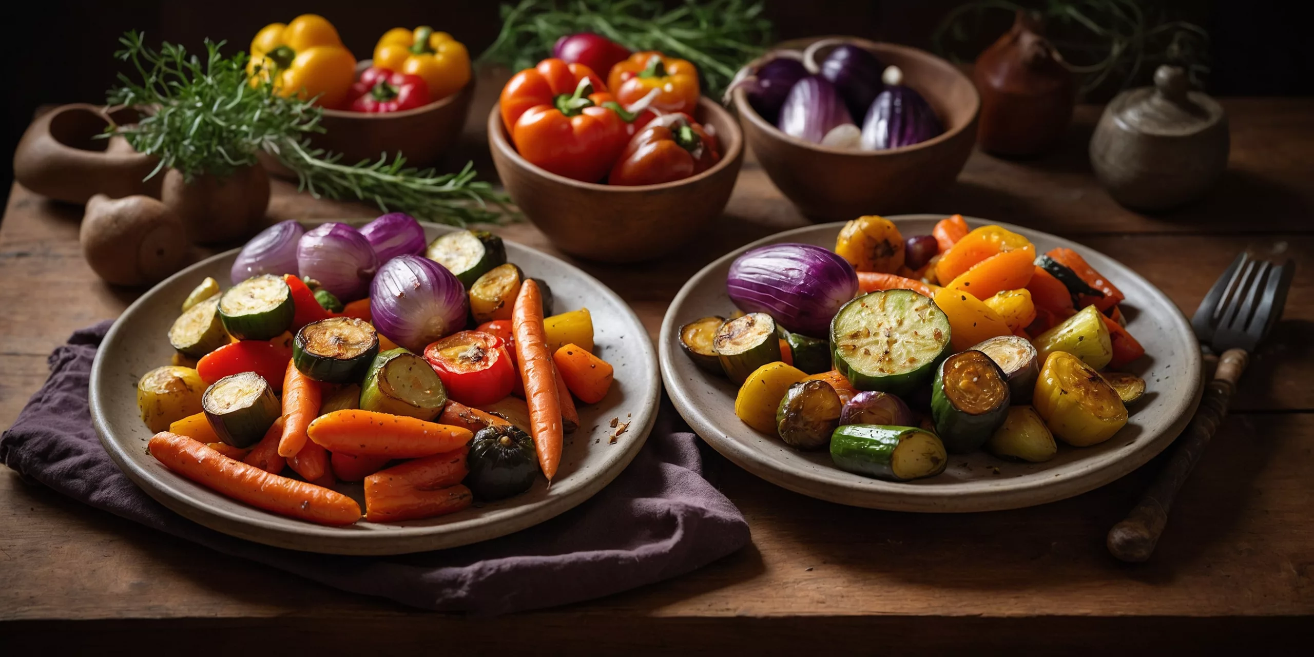 Geröstetes Gemüse-Medley