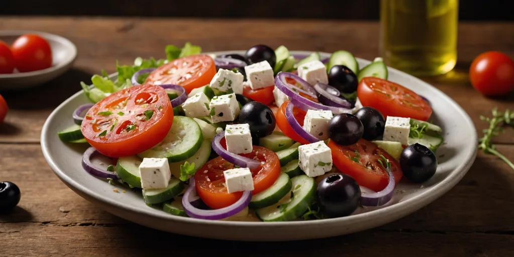 Griechischer Bauernsalat