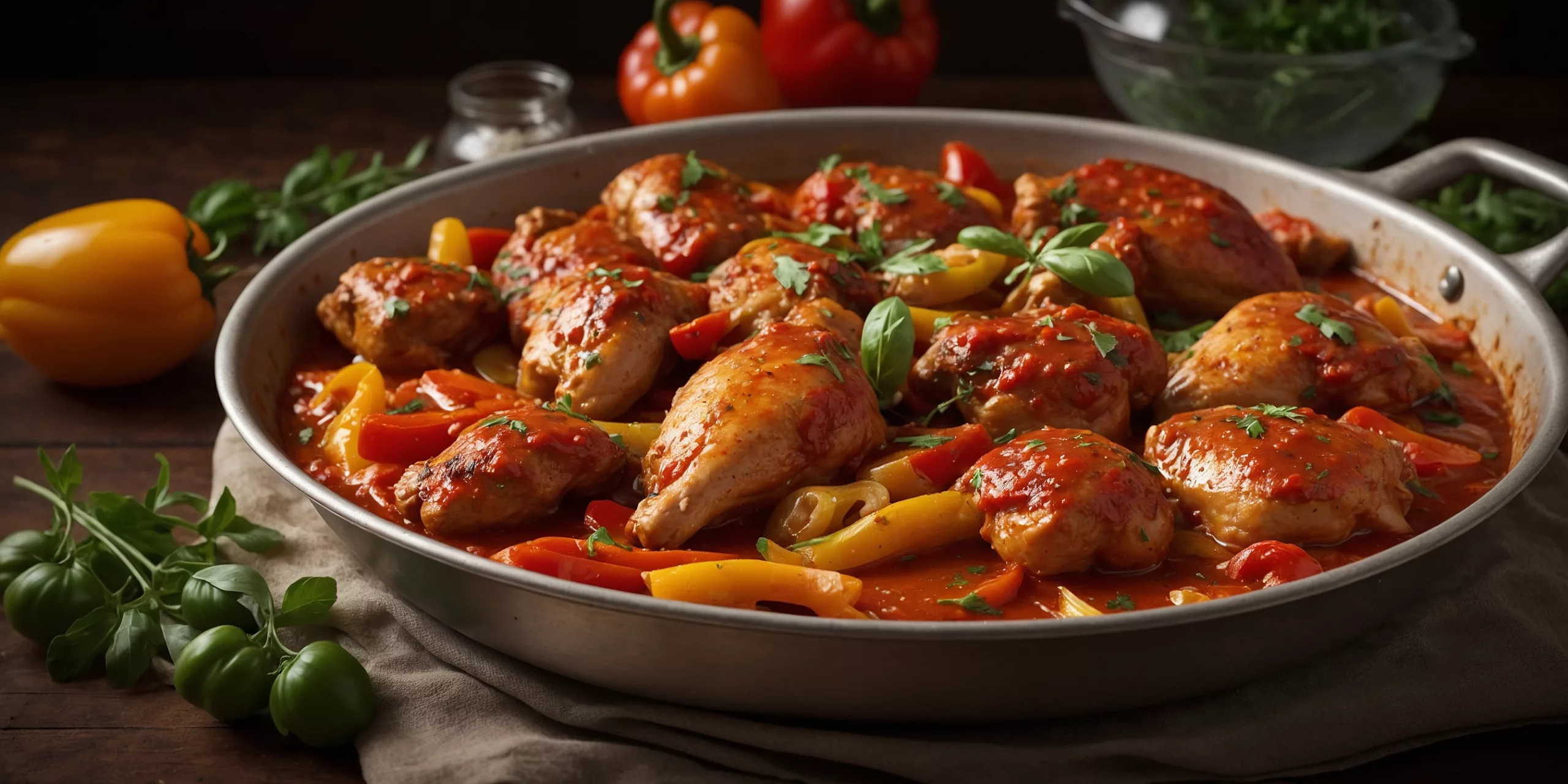 Hähnchen Cacciatore – YummAi