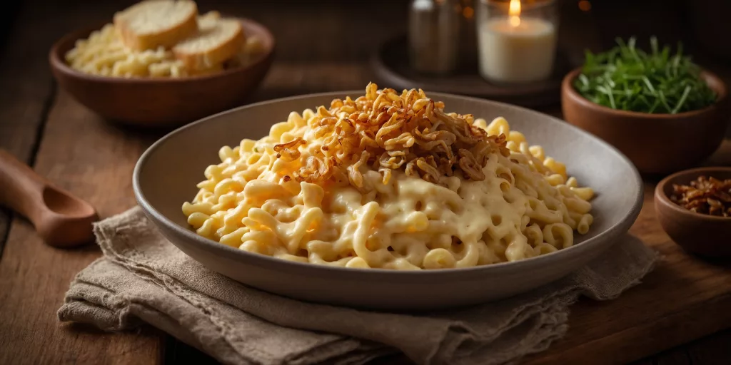 Hausgemachte Käsespätzle