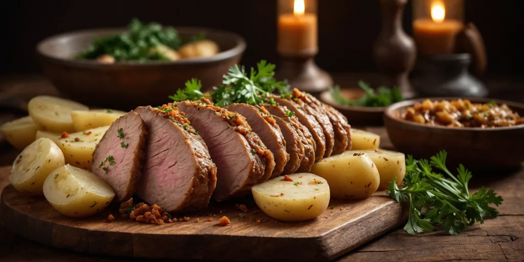 Hausgemachter Pfälzer Saumagen