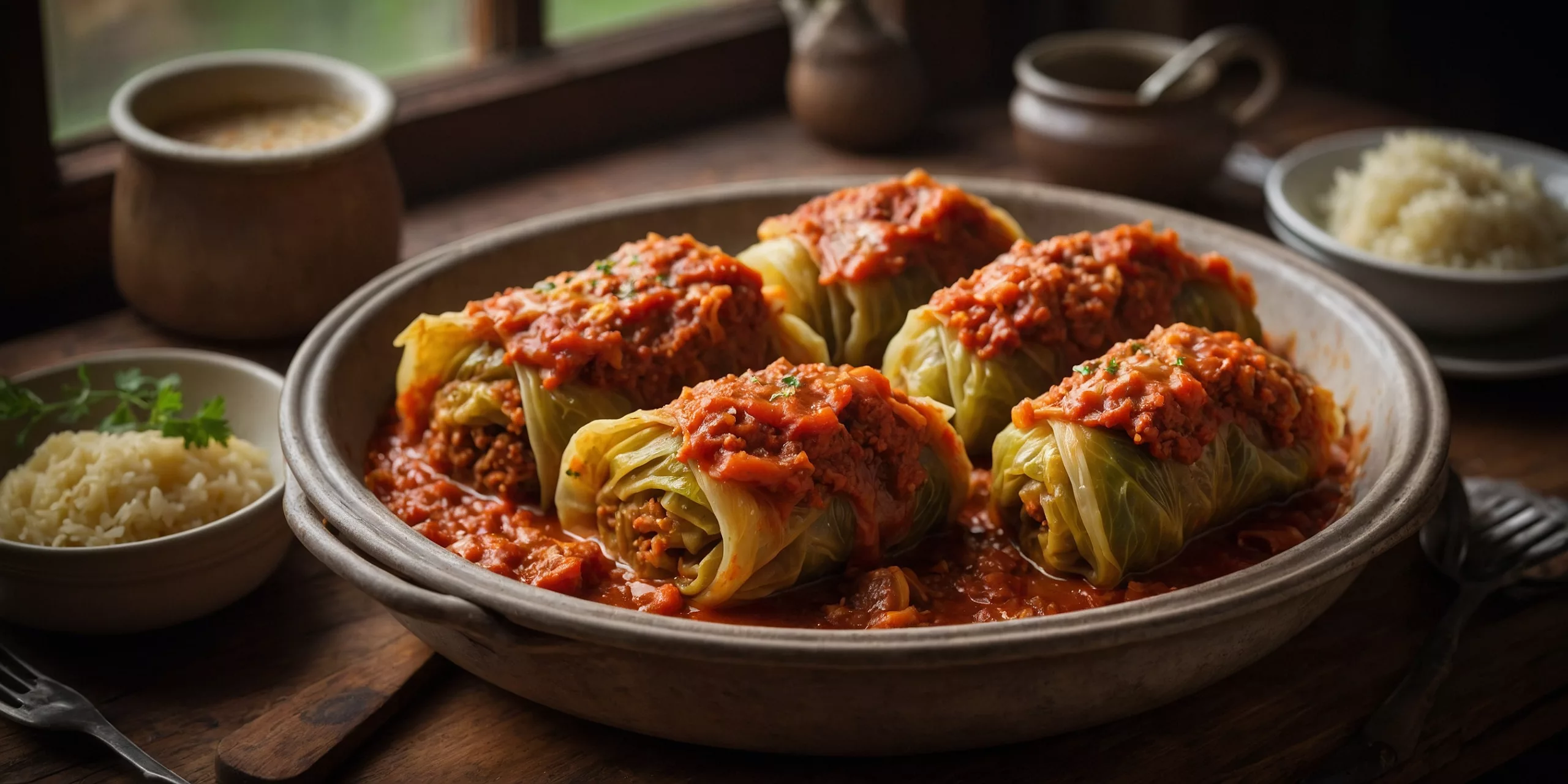 Herzhafte Kohlrouladen mit Hackfleischfüllung – YummAi