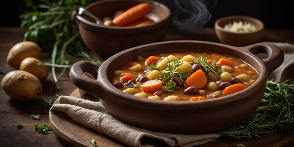 Herzhafter Bohneneintopf