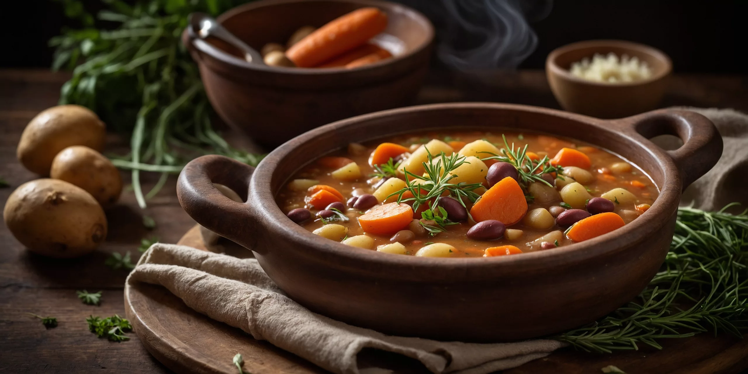 Herzhafter Bohneneintopf – YummAi