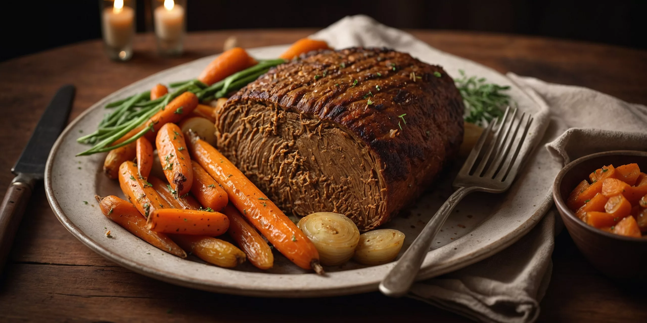 Herzhafter Seitan-Braten