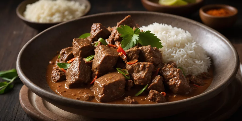Herzhaftes Indonesisches Rendang