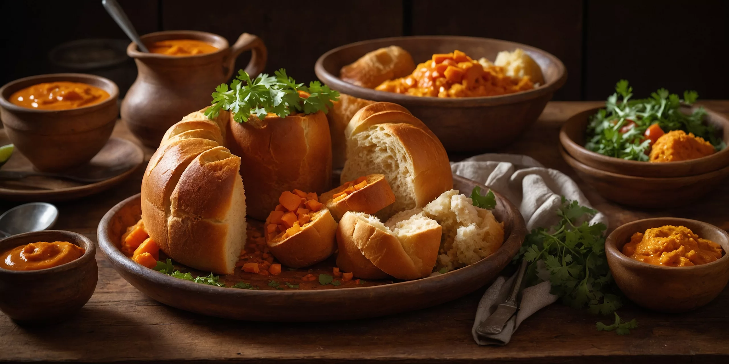Herzhaftes Südafrikanisches Bunny Chow – YummAi