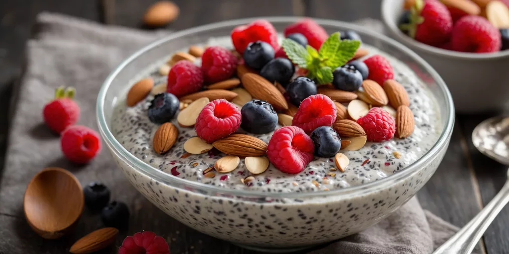 High Protein Chia-Pudding