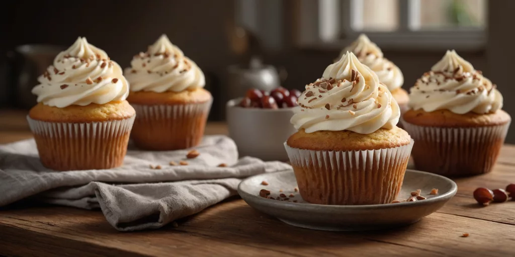 High Protein Cupcakes
