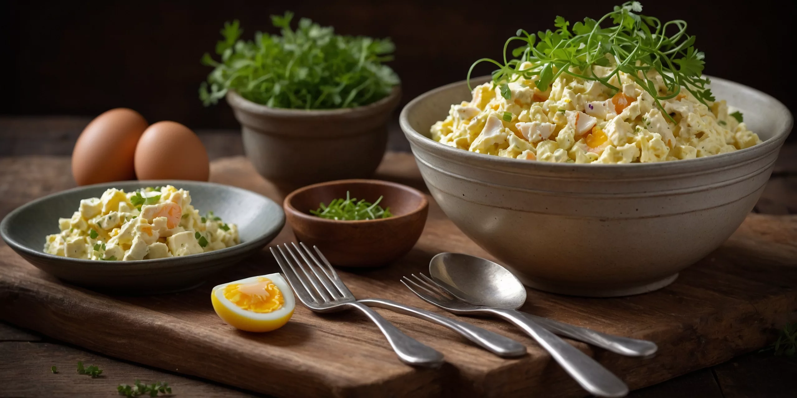 High Protein Eiersalat