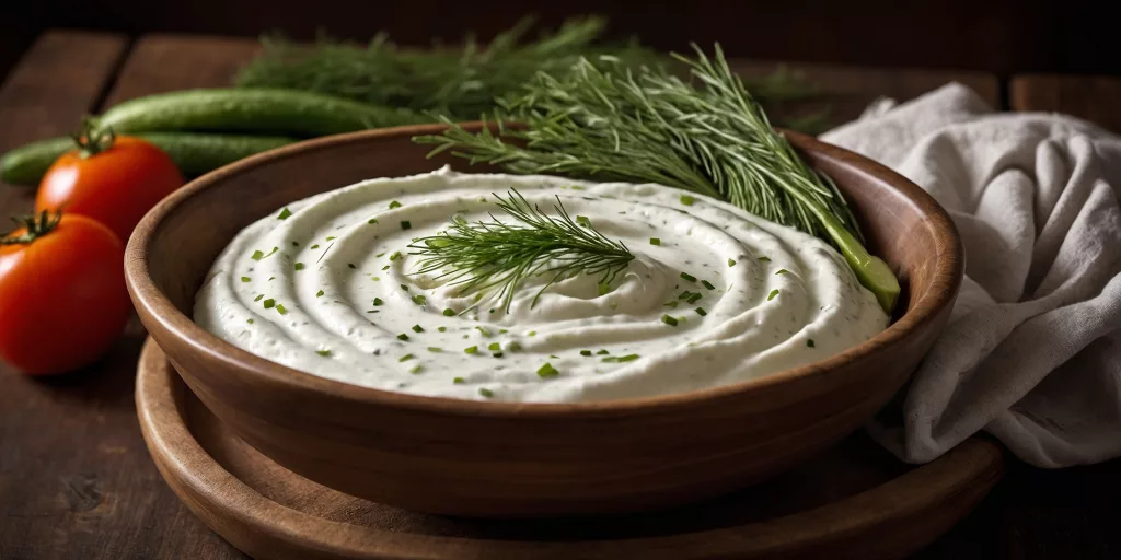 High Protein Griechischer Joghurt-Dip – YummAi