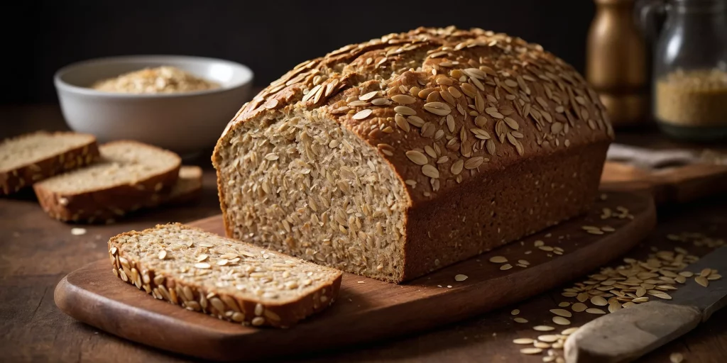 High Protein Haferbrot