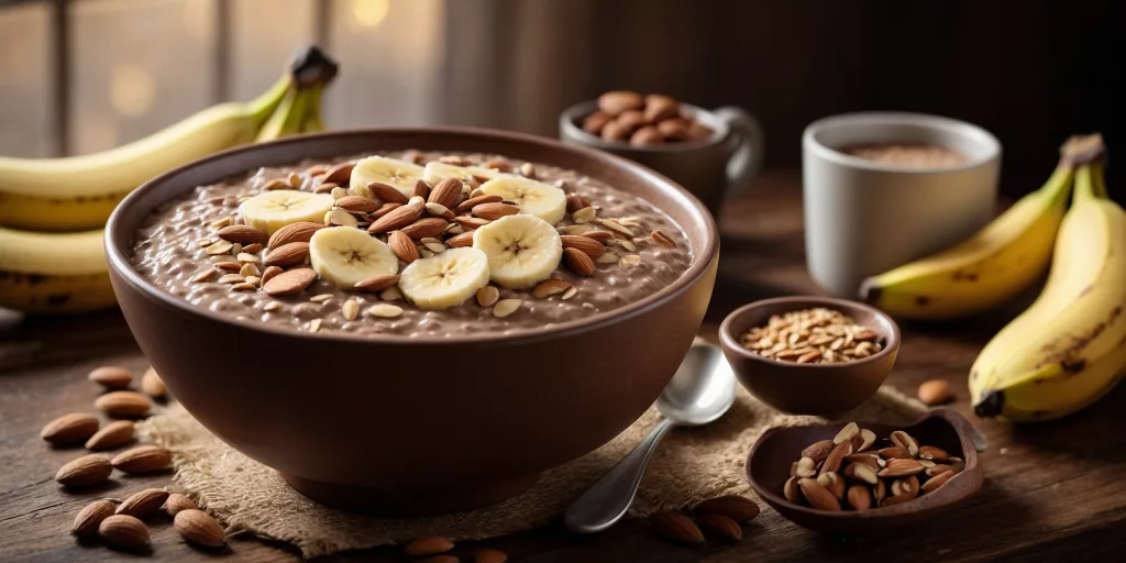 High Protein Kakao-Porridge