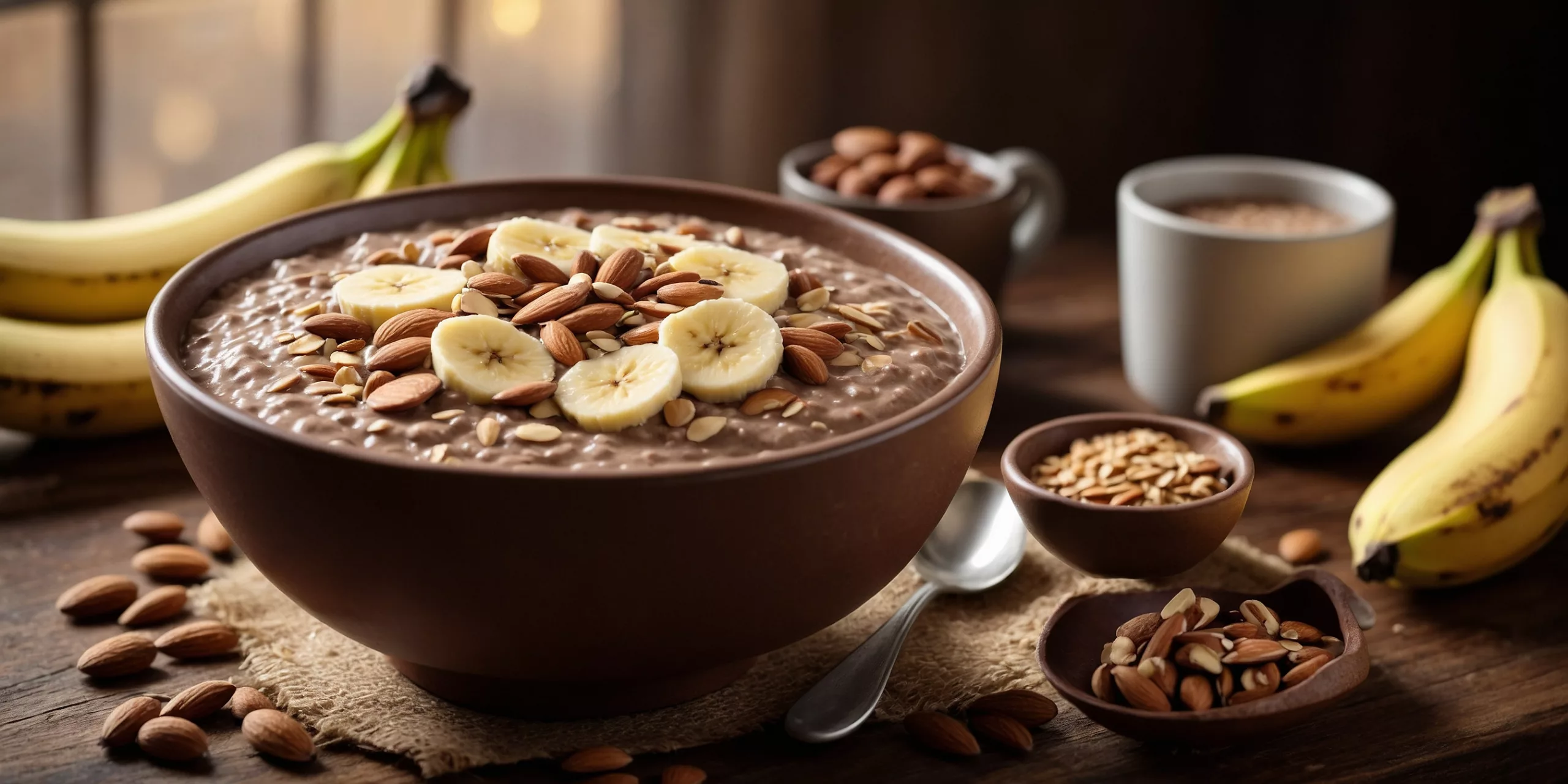 High Protein Kakao-Porridge