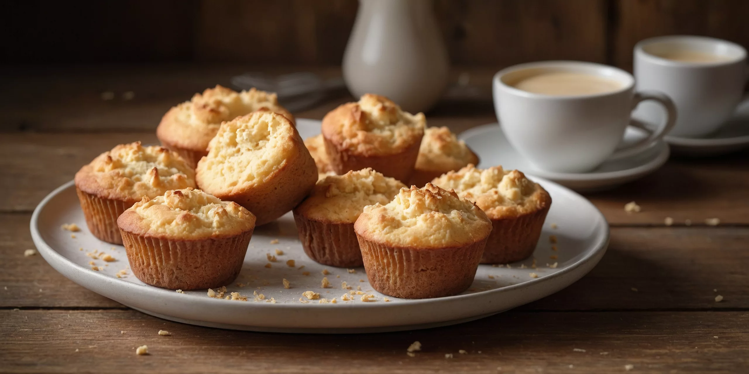 High Protein Käsekuchen-Muffins – YummAi