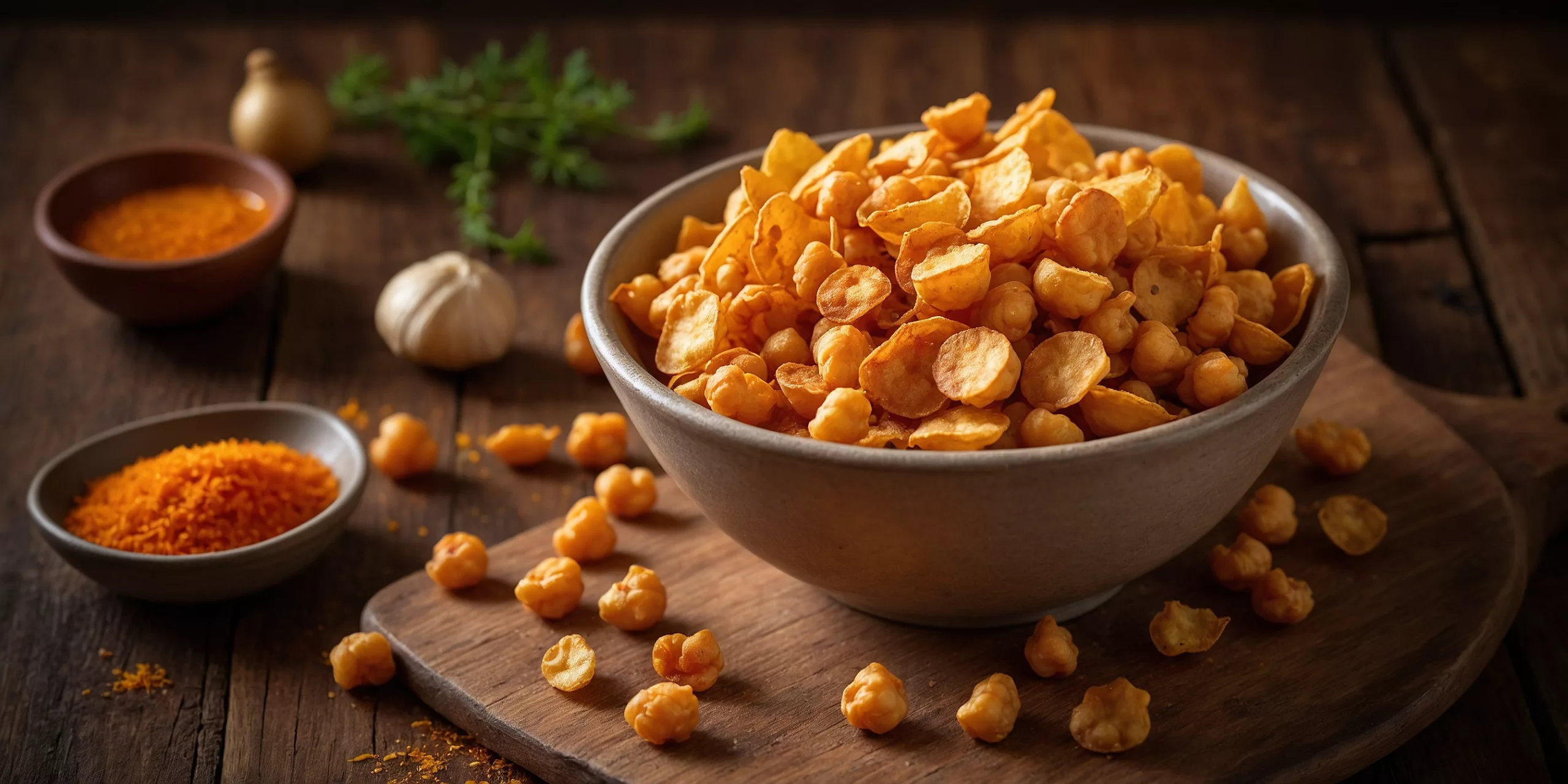 High Protein Kichererbsen-Chips