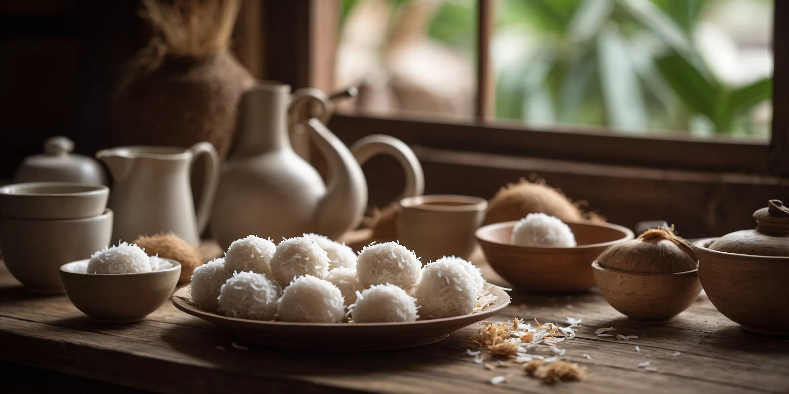 High Protein Kokosbällchen