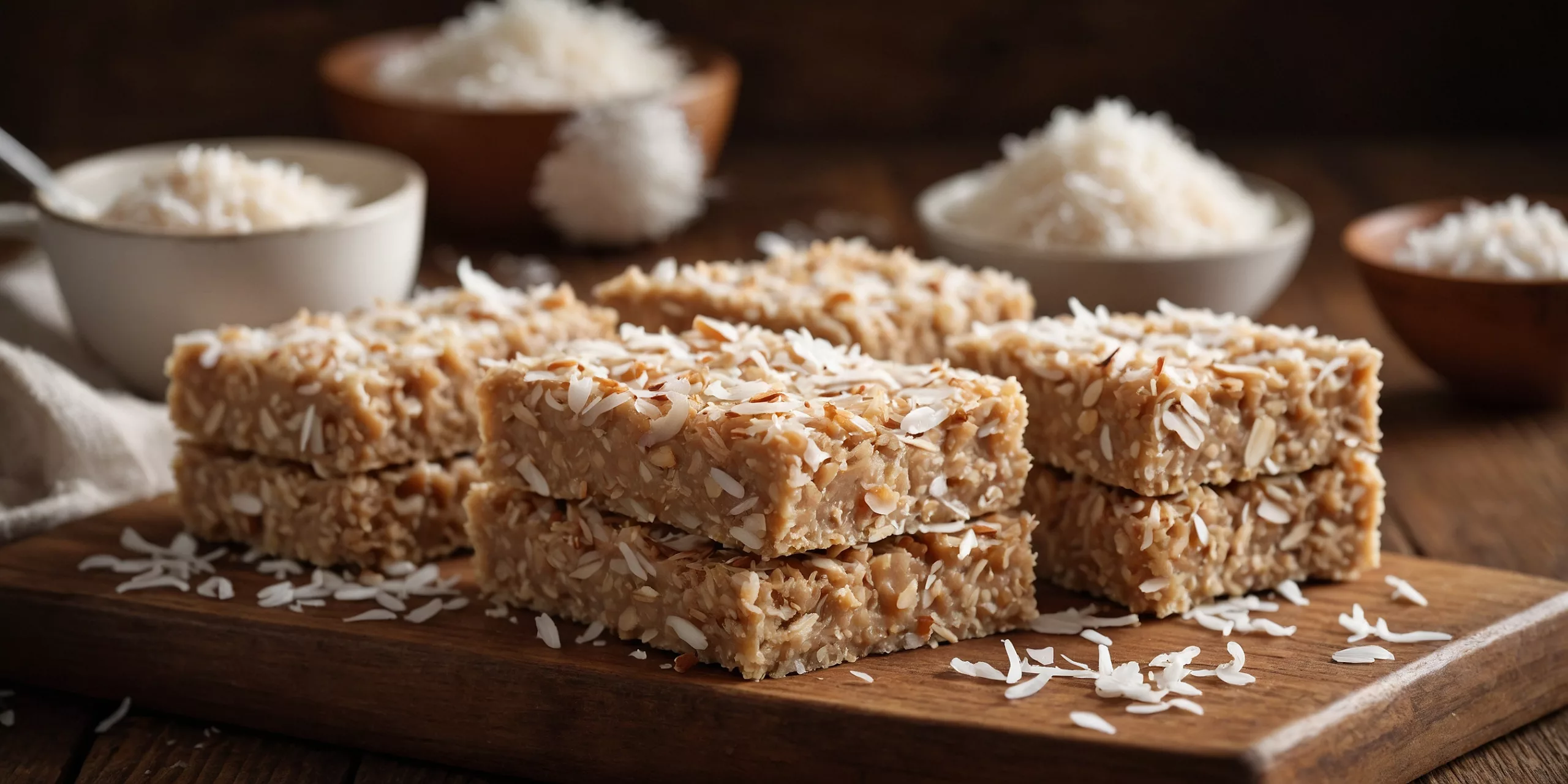 High Protein Kokosriegel